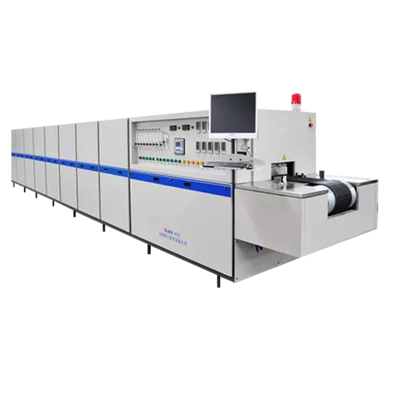 Horno de sinterización de lodos de cobre automático