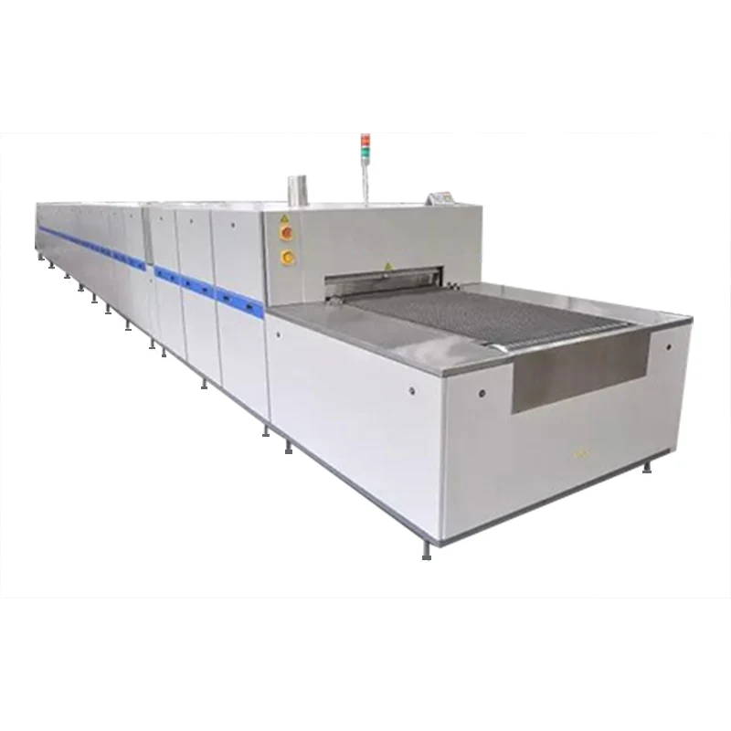 Secado automático y horno integrado de sinterización