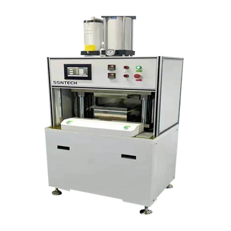 Máquina de aplanamiento HTCC automática