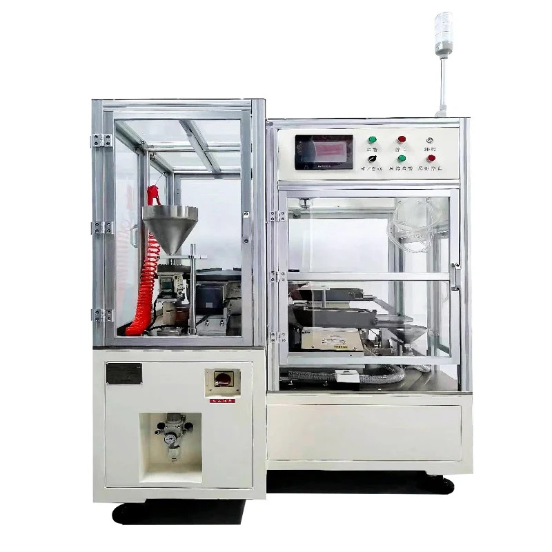 Máquina de detección de bola chafliada automática MLCC