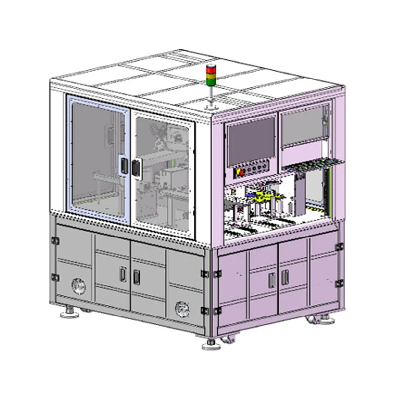 Máquina de desbordamiento de MLCC automática