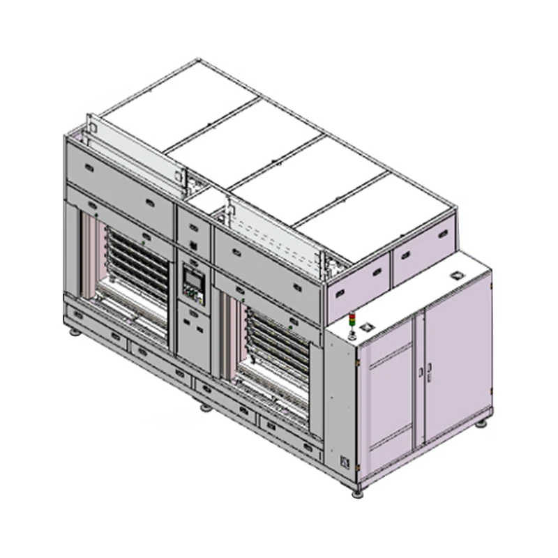 Máquina de embalaje de alta vacío MLCC automático