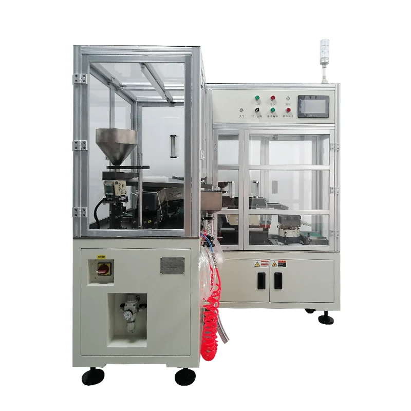 Máquina de detección de bola de acero MLCC automática