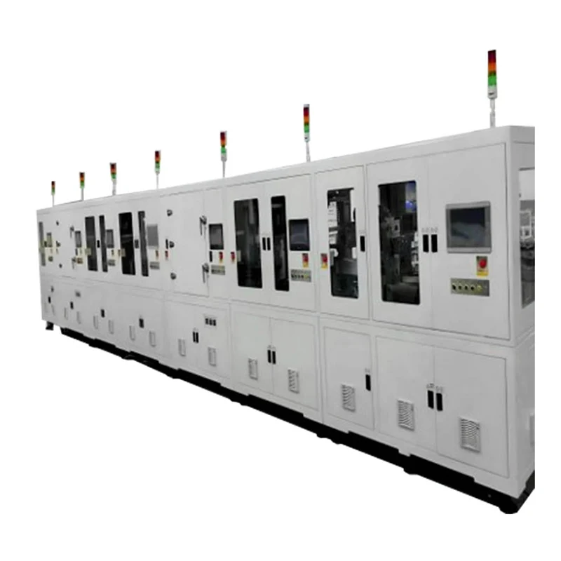 Máquina de sellado de extremo automático de res