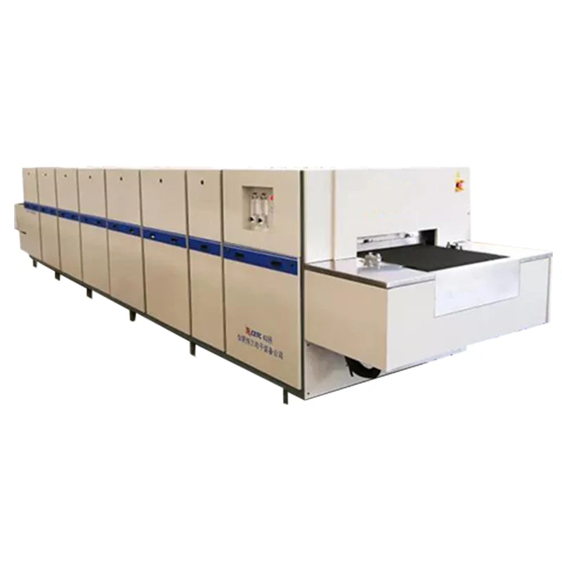 Horno de sinterización de película gruesa automática