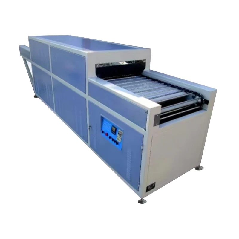 Horno de horno de transporte plano (H1200*W1000*L2500 mm)