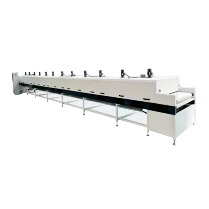 Horno de horno de transporte plano (H1400*W1000*L14000 mm)