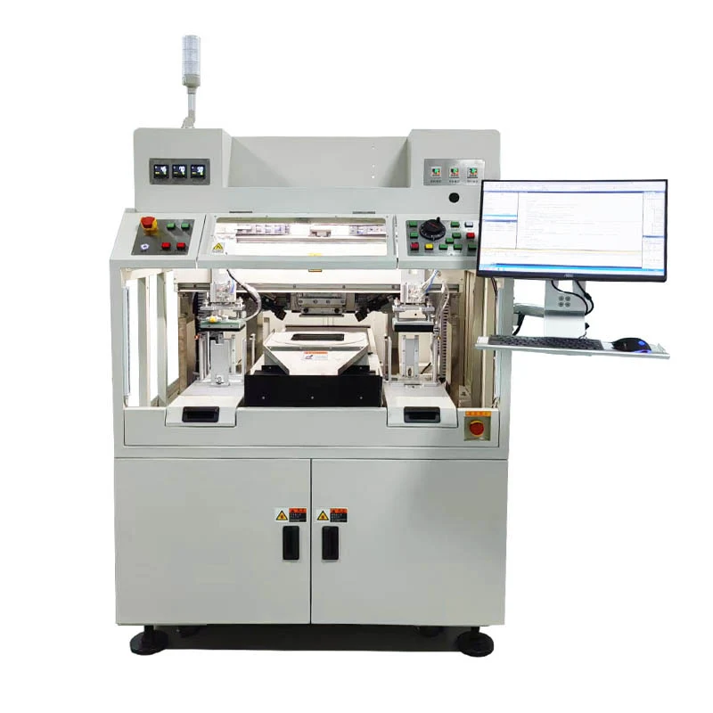 Máquina de recorte de borde MLCC automático