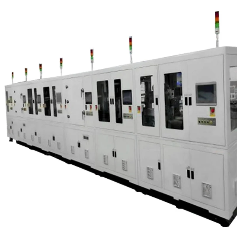 Máquina de sellado de extremo MLCC automático