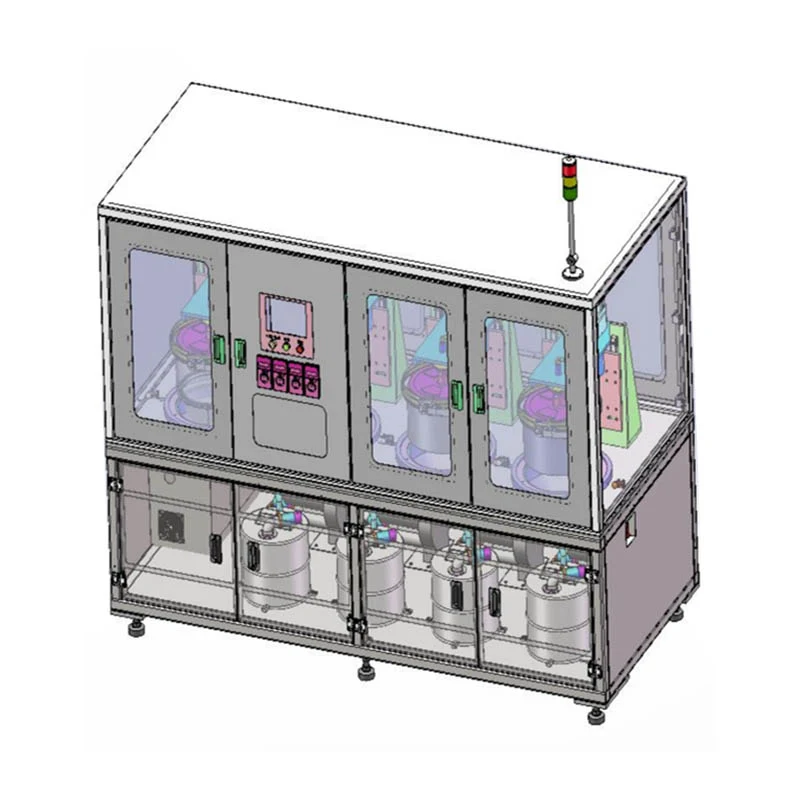 Máquina de eliminación de polvo MLCC automática