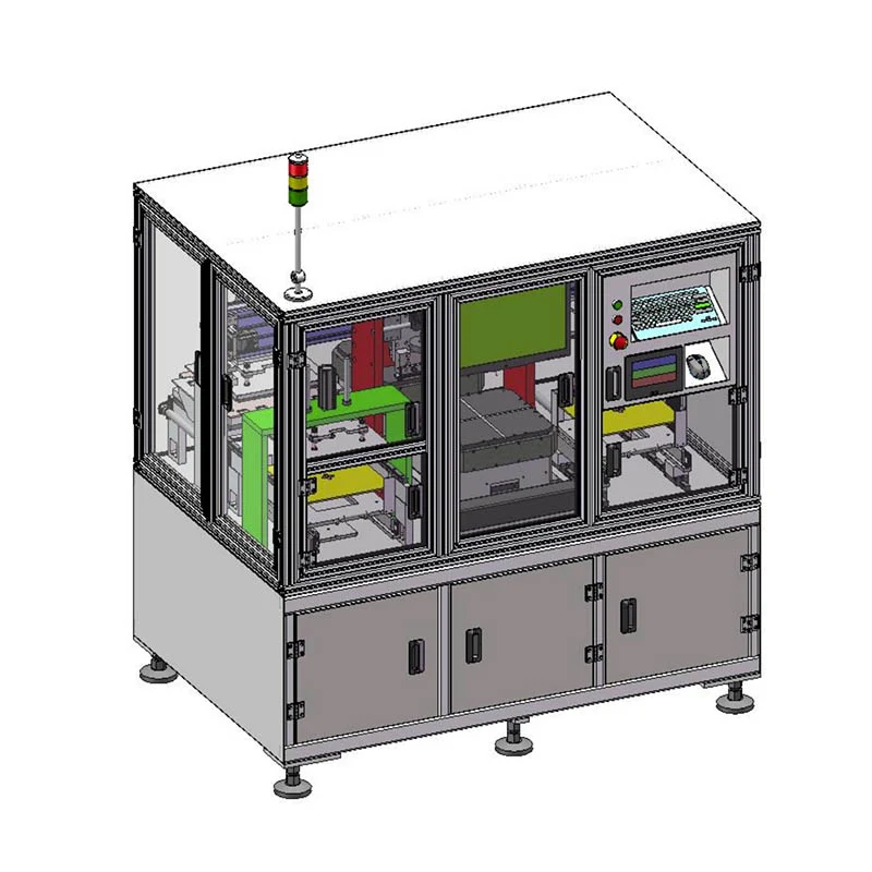 Máquina de porta de mlcc automática