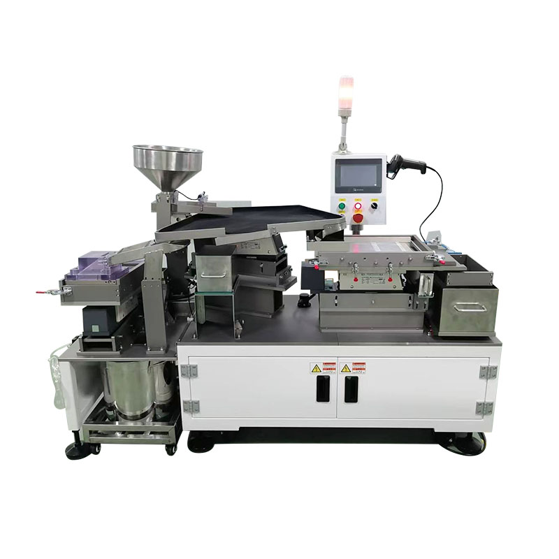 Máquina clasificadora tres en uno MLCC