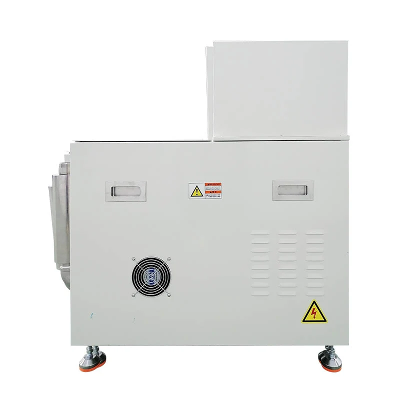Máquina semi automática HTCC montada en la pared